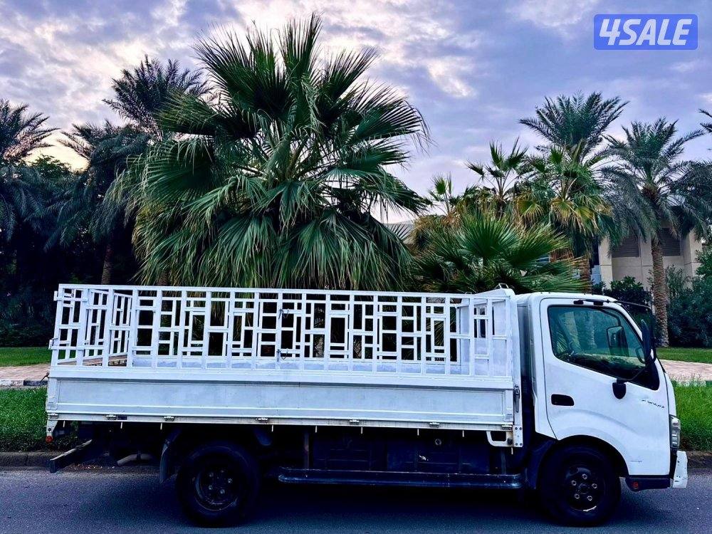 دينا هاف لوري موديل 2013 ماشي 50 الف بيمه سنه وارد الساير صبغ الوكاله1