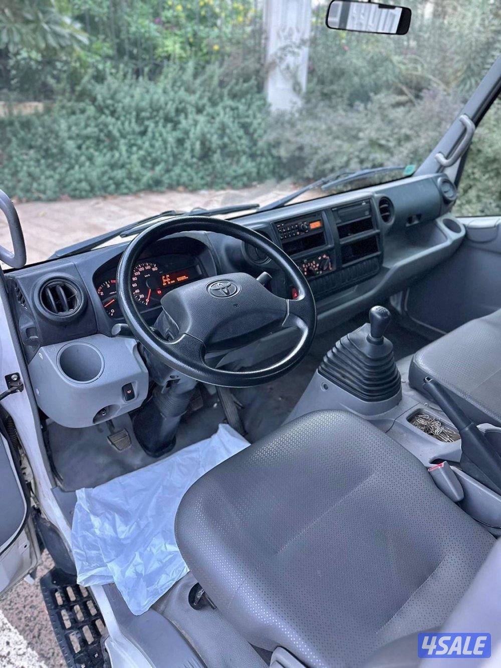 دينا هاف لوري موديل 2013 ماشي 50 الف بيمه سنه وارد الساير صبغ الوكاله6