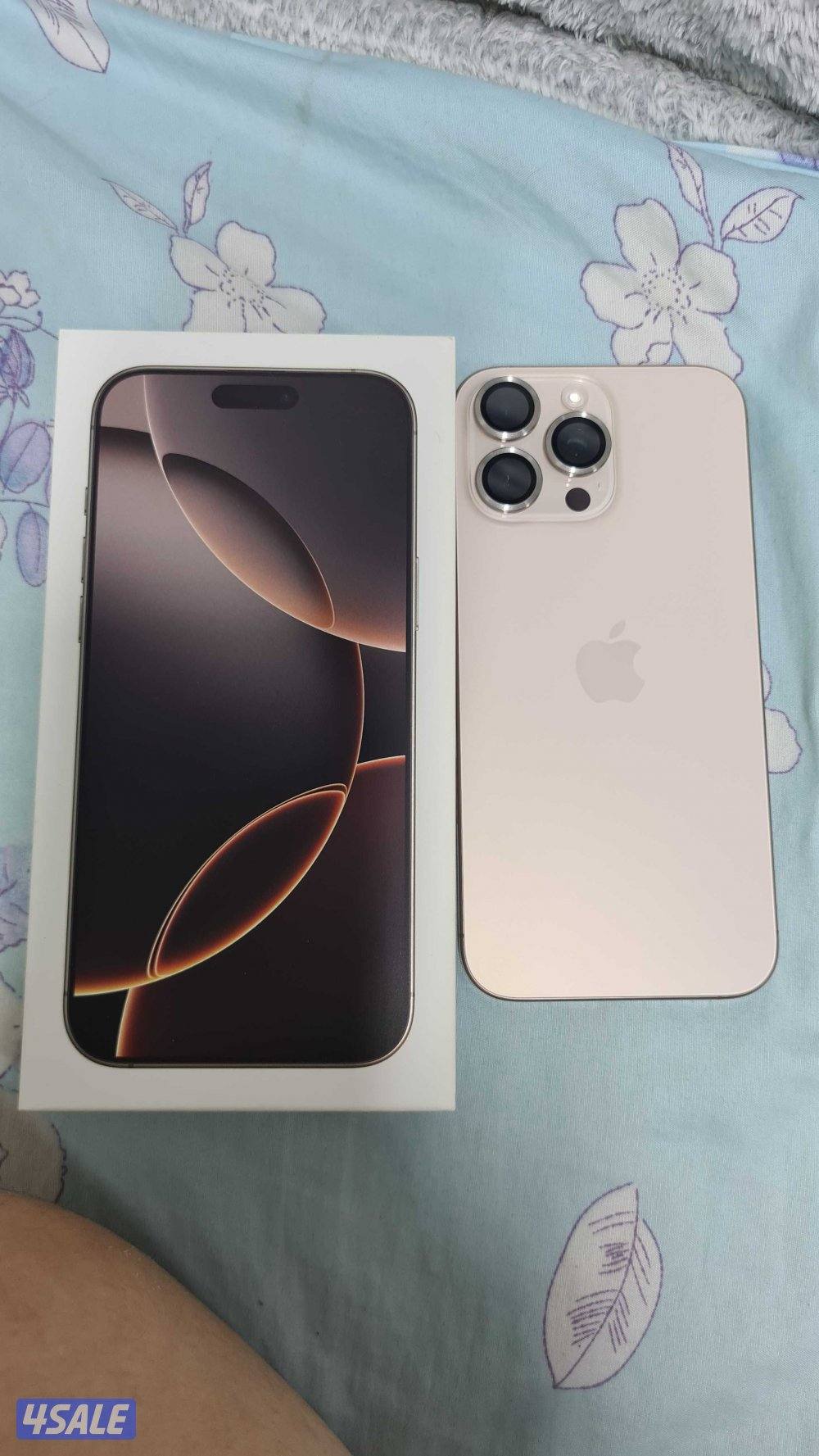 Iphone 16 pro max Desert Titanium 256gb0