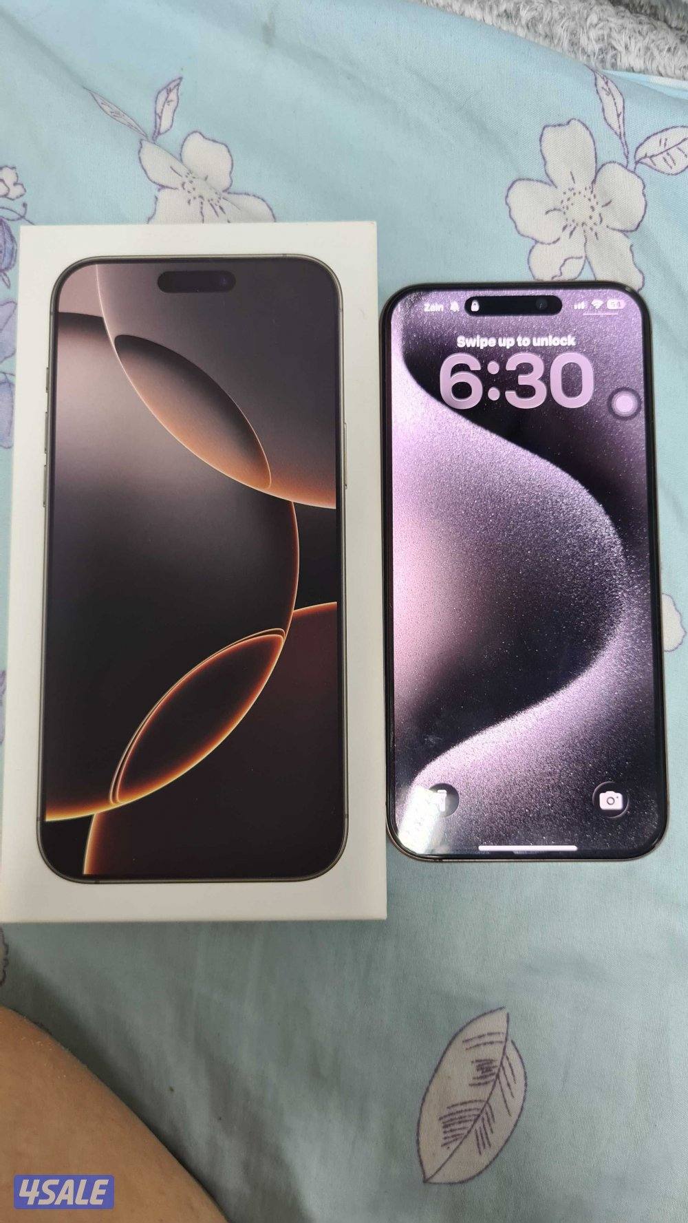 Iphone 16 pro max Desert Titanium 256gb1