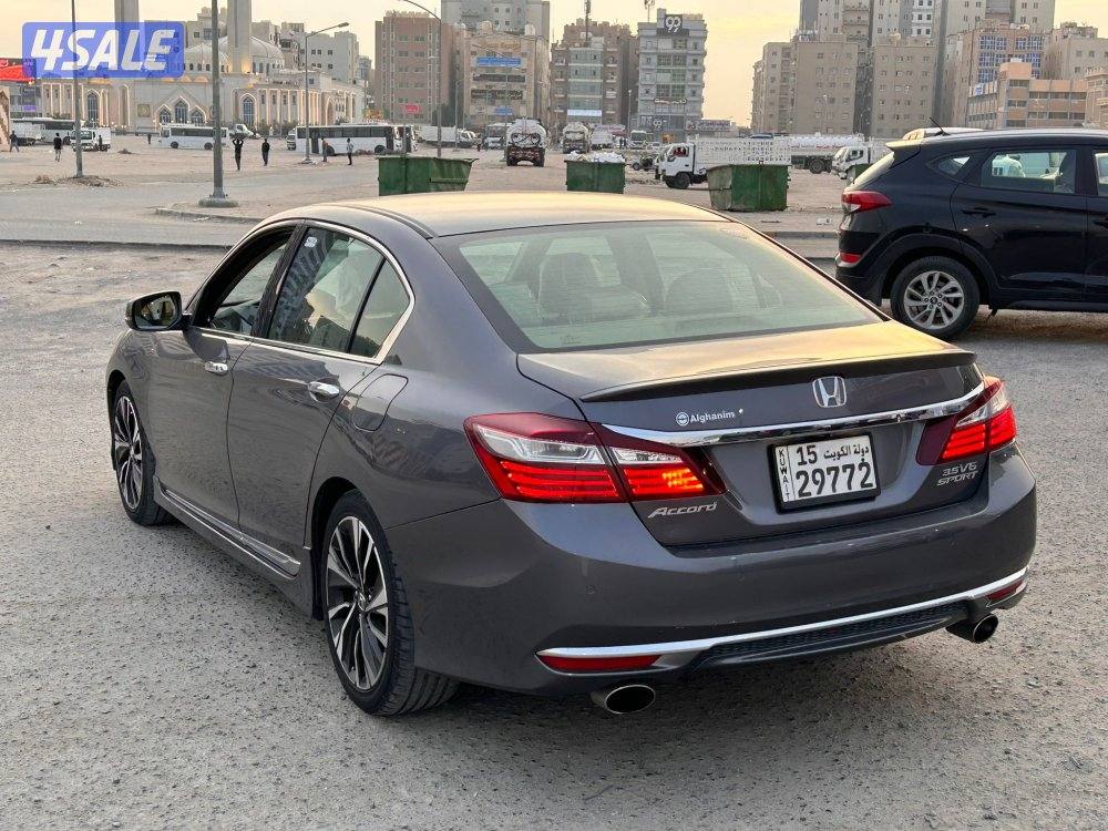 هوندا اكورد - 6 سلندر - كامل المواصفات - موديل 20171