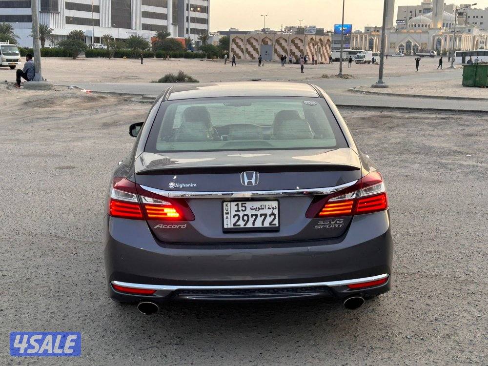هوندا اكورد - 6 سلندر - كامل المواصفات - موديل 20172