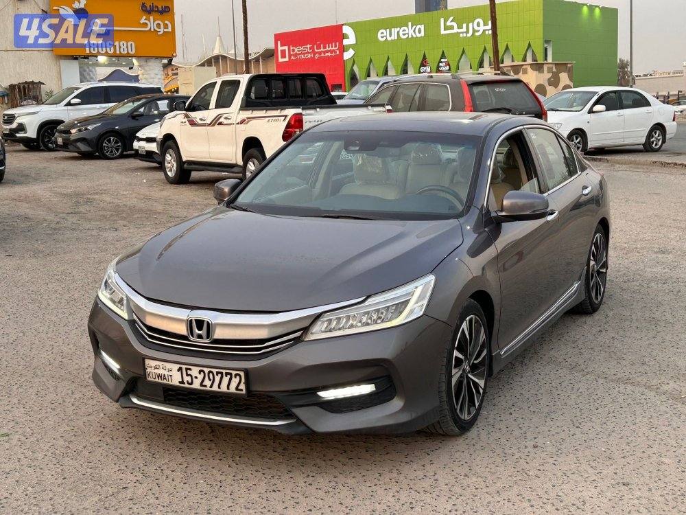هوندا اكورد - 6 سلندر - كامل المواصفات - موديل 20173