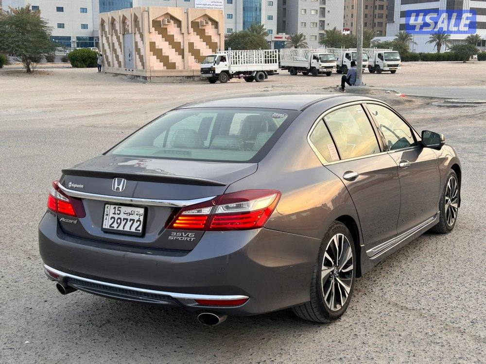 هوندا اكورد - 6 سلندر - كامل المواصفات - موديل 20174
