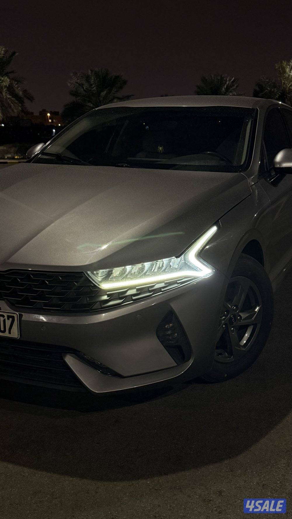 للبيع او للبدل k5 2023 نظيفه جدا4