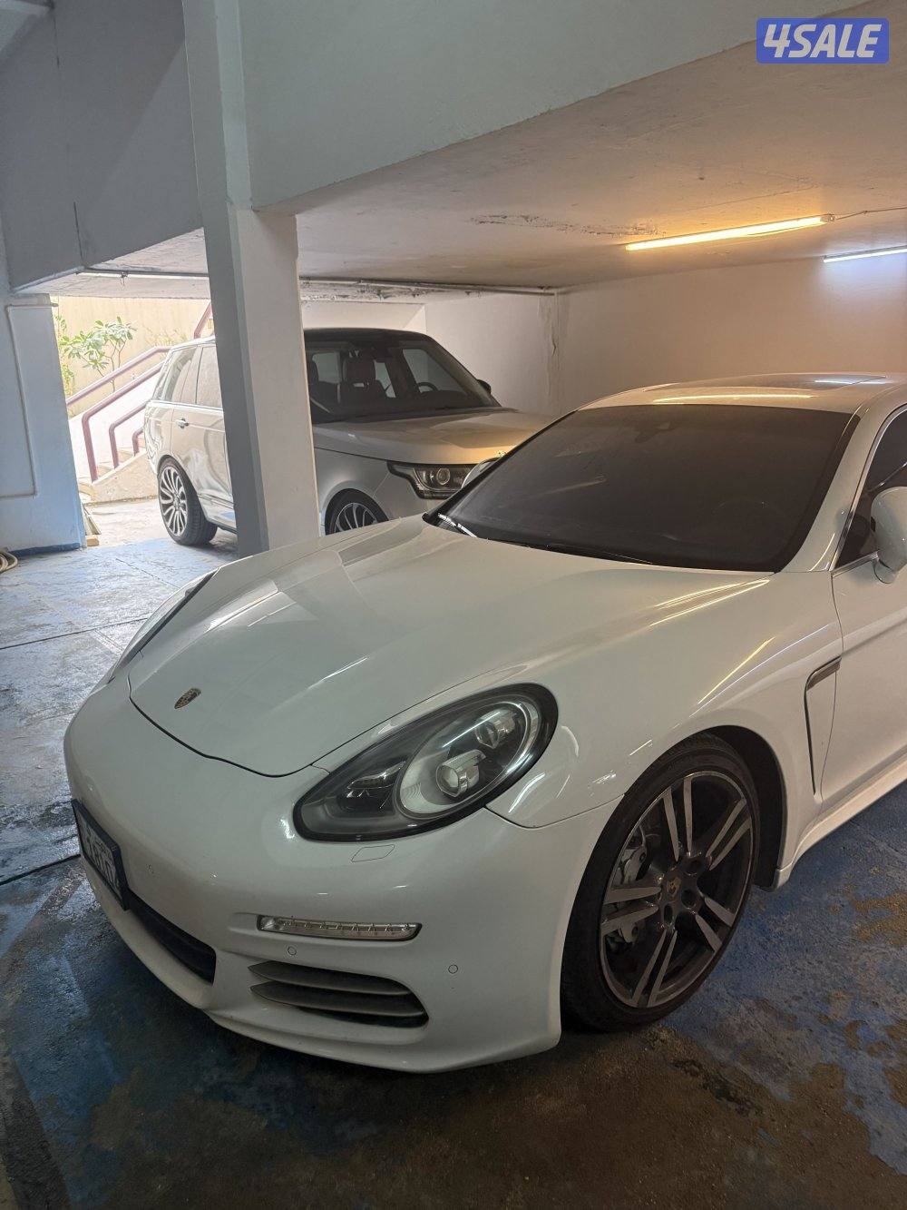 للبيع بورش باناميرا 4s موديل 20141