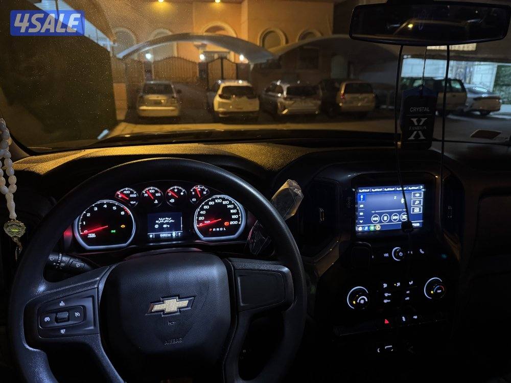 للبيع سلفرادو موديل 2021 ممشى 154الف وشرط الفحص والصامل ماراح اقصرمعاه1