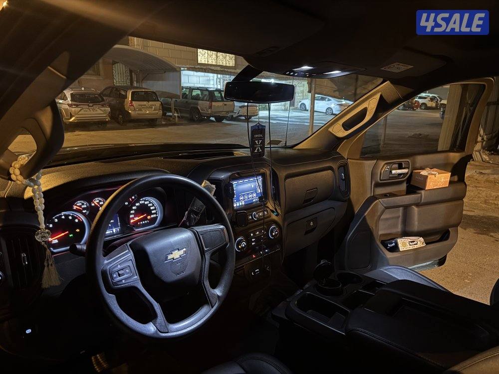 للبيع سلفرادو موديل 2021 ممشى 154الف وشرط الفحص والصامل ماراح اقصرمعاه3