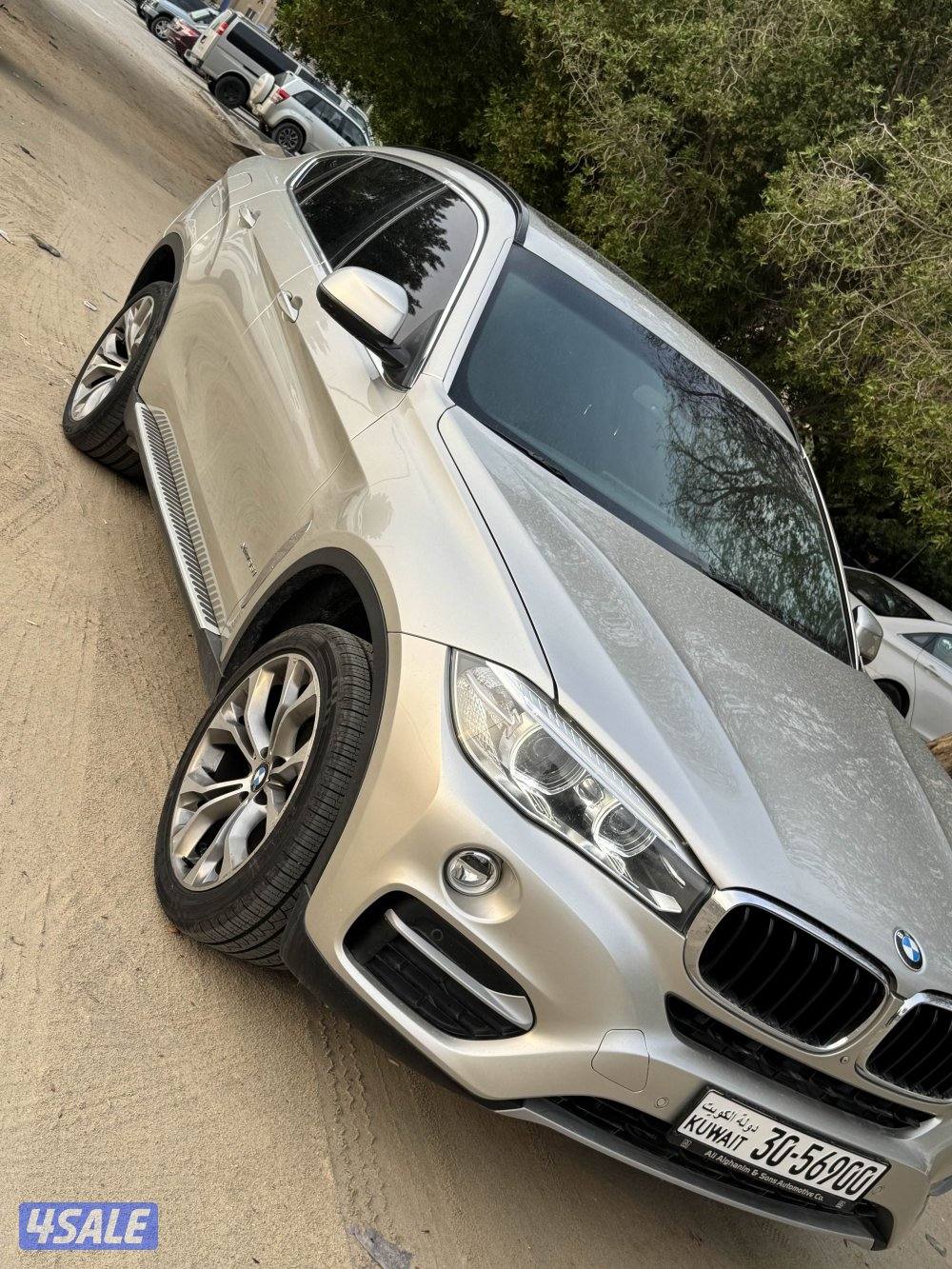 بس ام دبليو X62