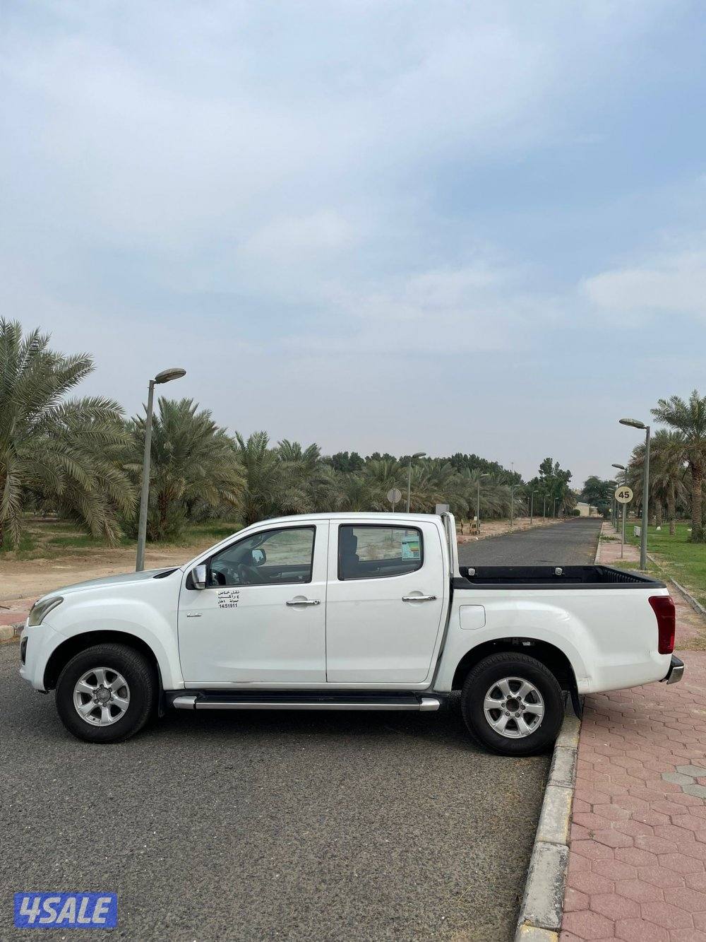 للبيع ايسوزو دي ماكس شرط الفحص ✔️ 20162