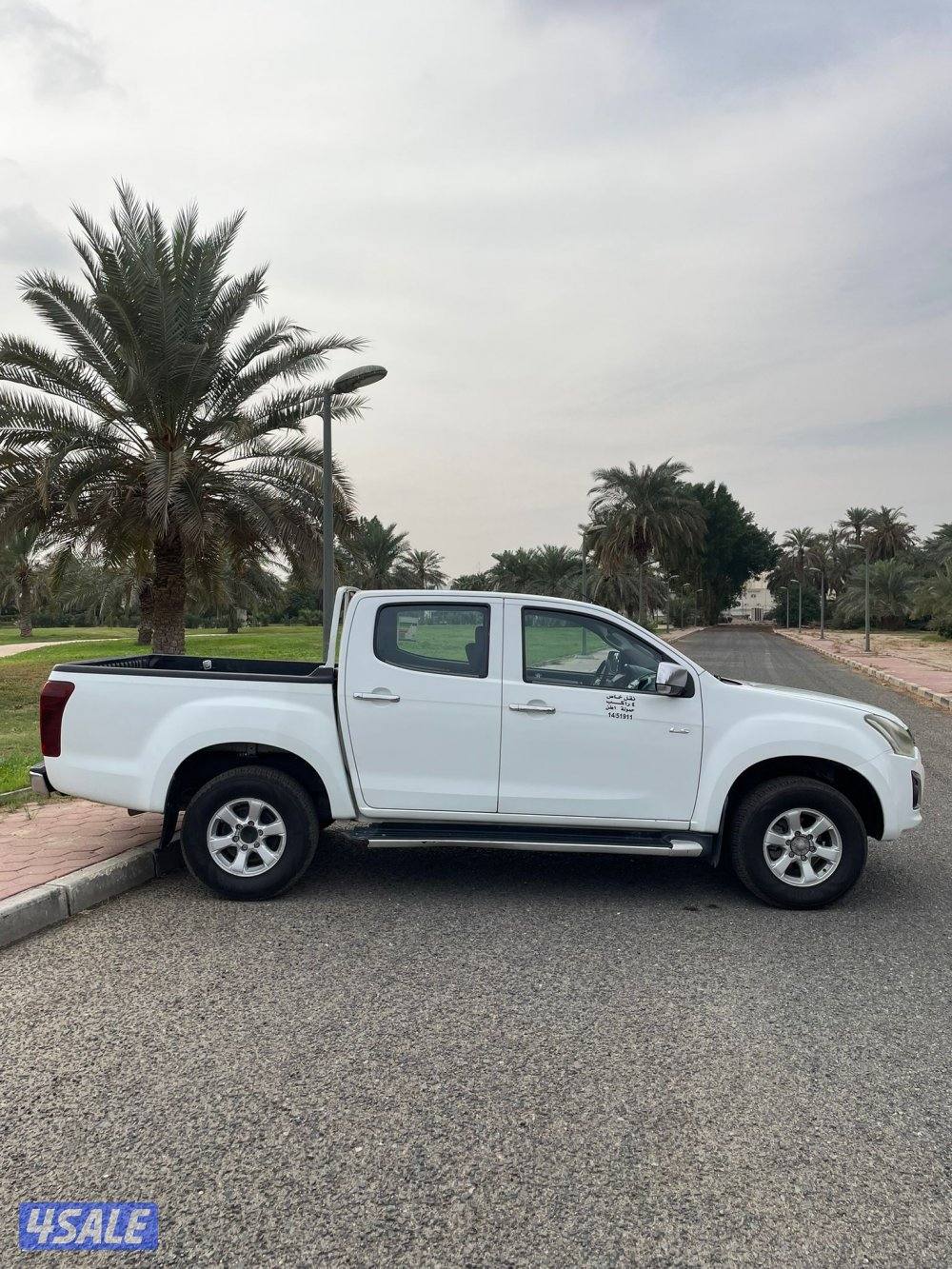 للبيع ايسوزو دي ماكس شرط الفحص ✔️ 20163