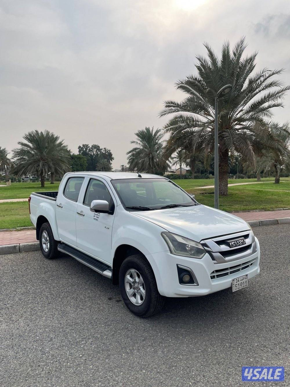 للبيع ايسوزو دي ماكس شرط الفحص ✔️ 20164