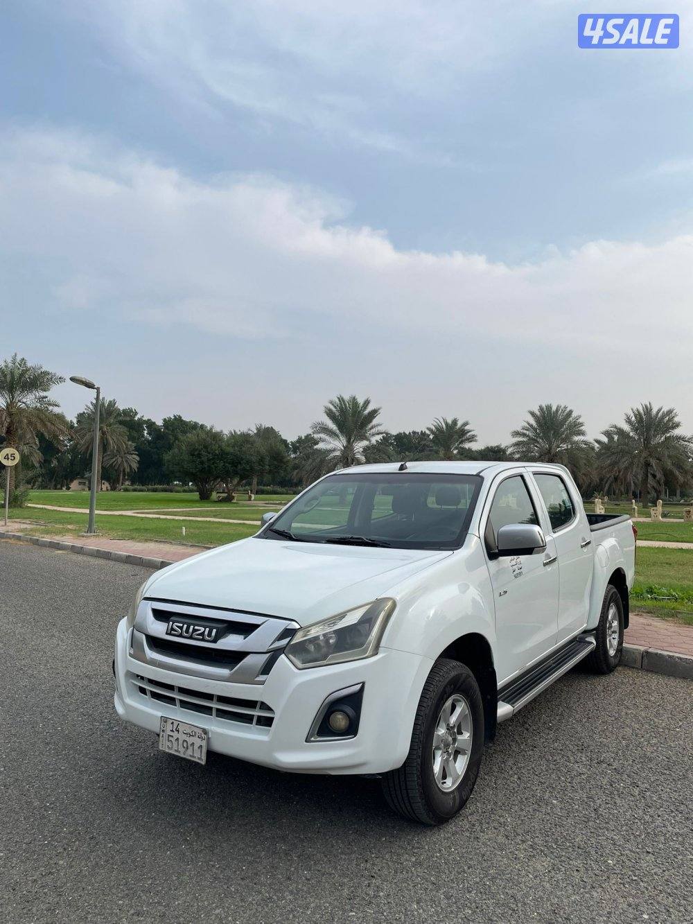 للبيع ايسوزو دي ماكس شرط الفحص ✔️ 20165