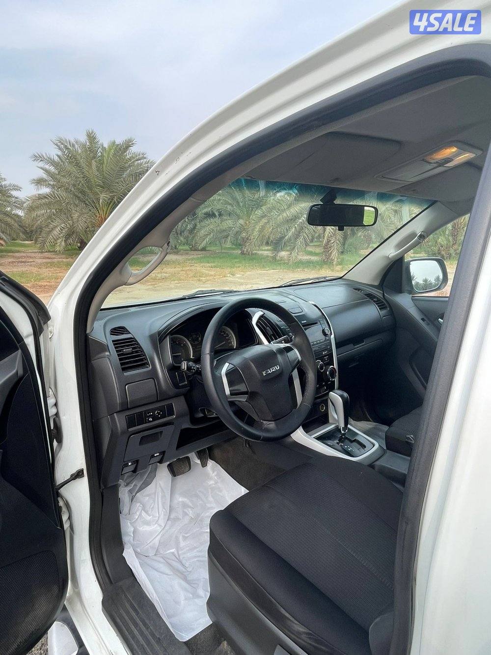 للبيع ايسوزو دي ماكس شرط الفحص ✔️ 20166