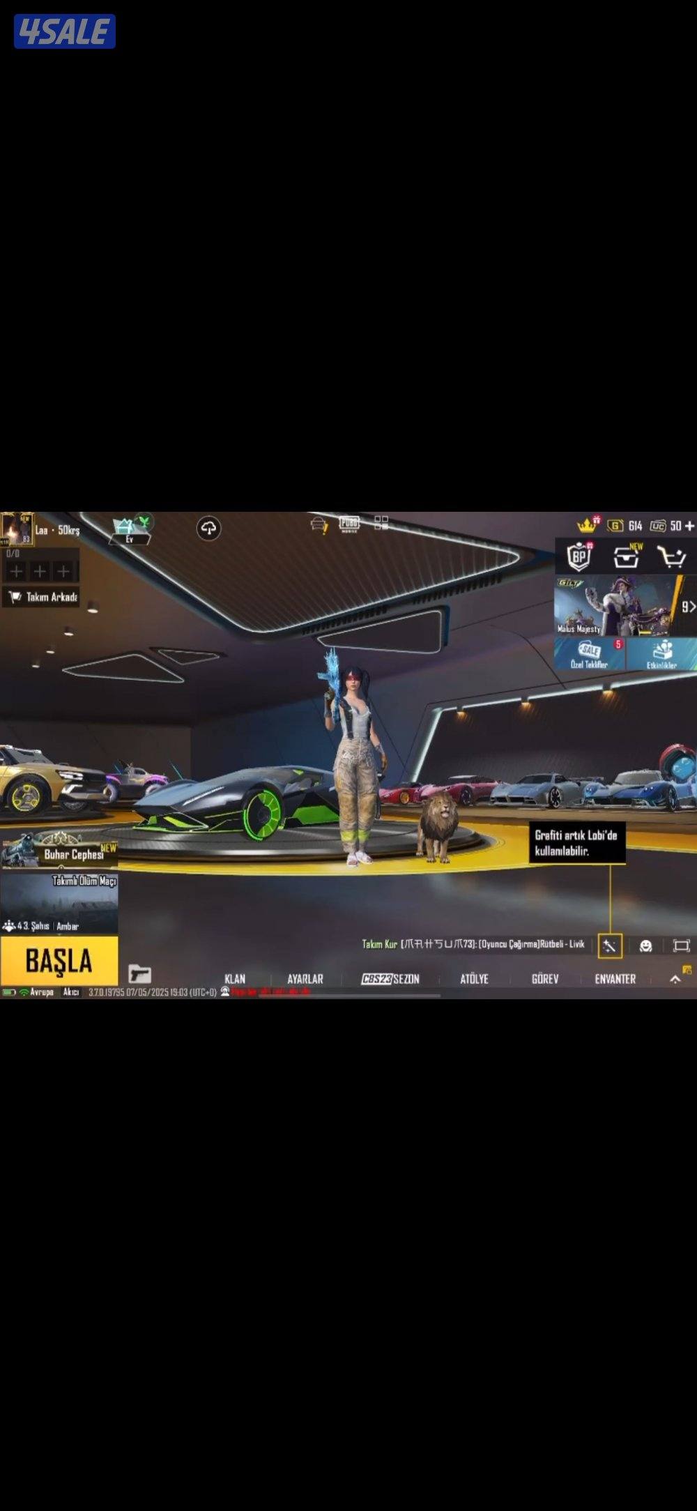 حساب ببجي العالميه0