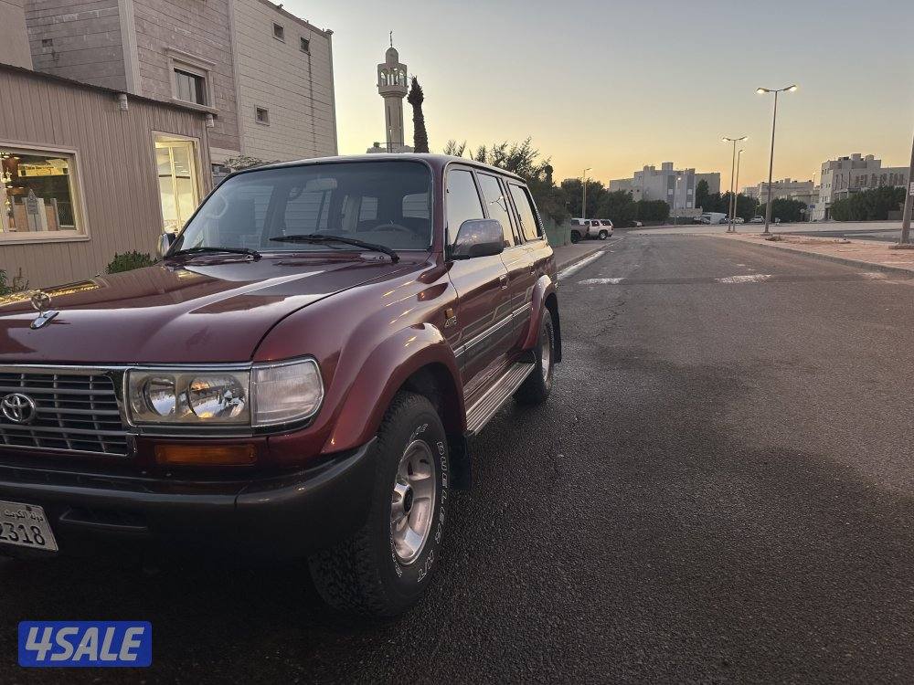 لاندكروزر بحاله ممتازه0