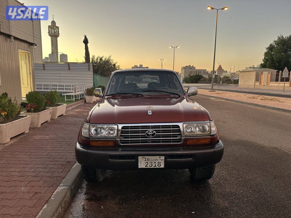 لاندكروزر بحاله ممتازه1