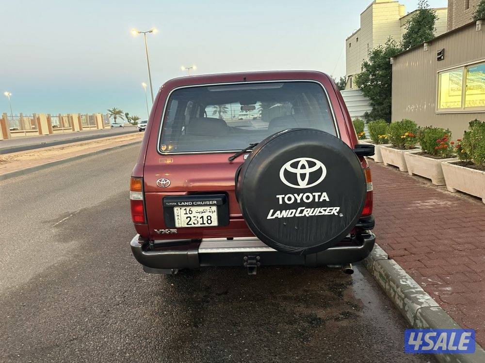 لاندكروزر بحاله ممتازه2