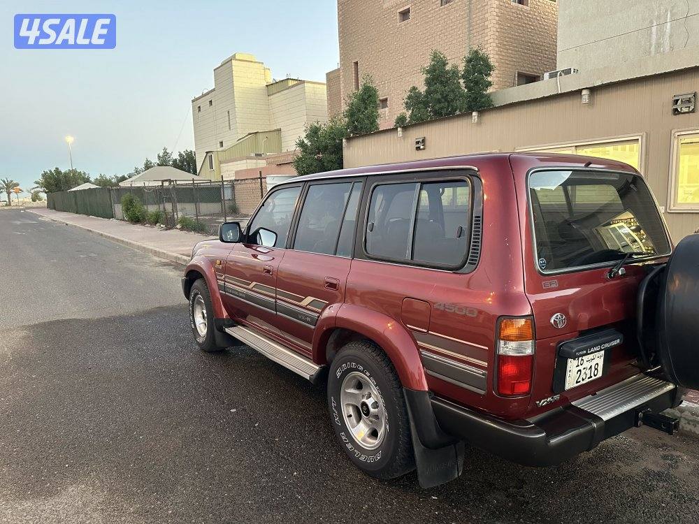 لاندكروزر بحاله ممتازه3