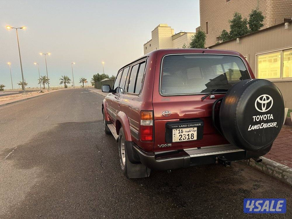 لاندكروزر بحاله ممتازه4
