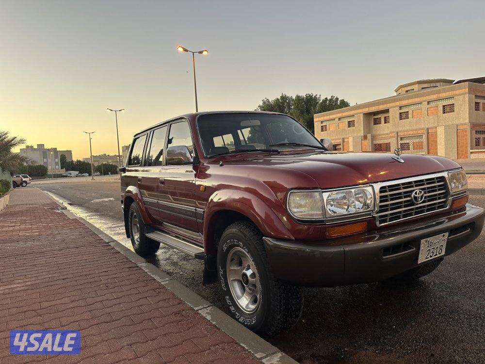 لاندكروزر بحاله ممتازه5