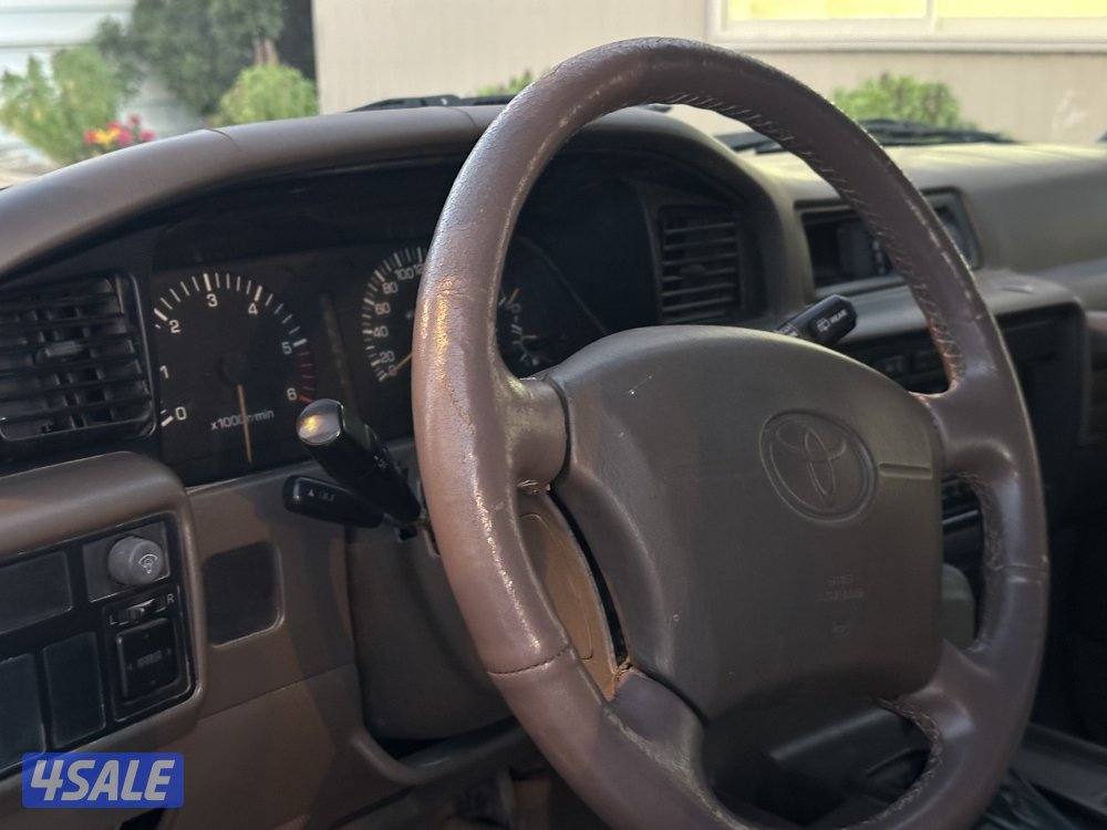 لاندكروزر بحاله ممتازه8