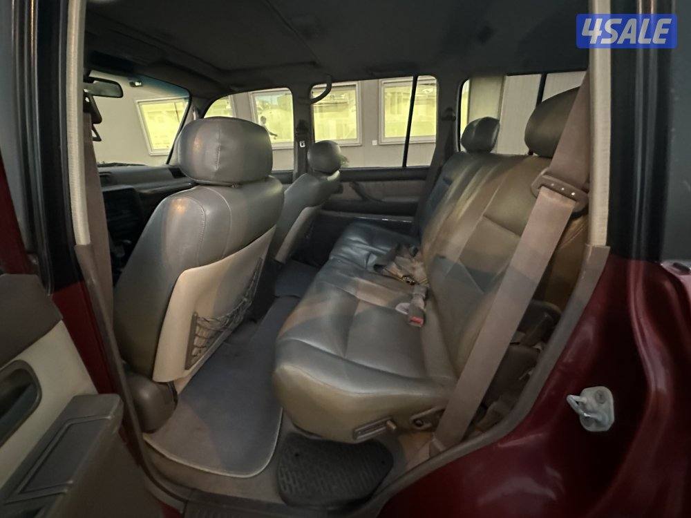 لاندكروزر بحاله ممتازه9