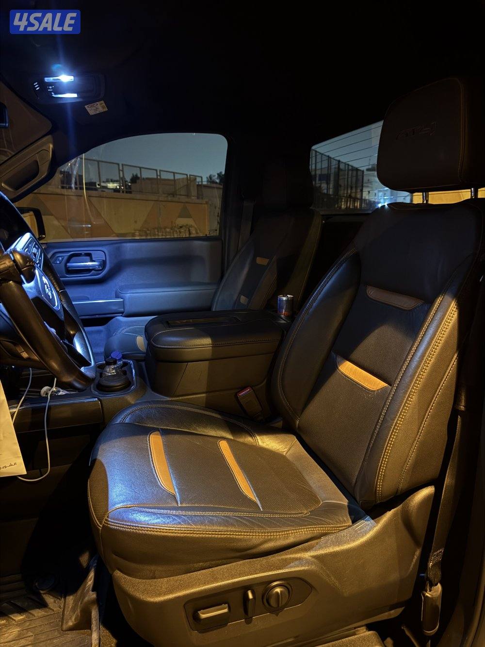 سييرا at4 موديل 2021 ماشي 75 الف شرط الفحص0