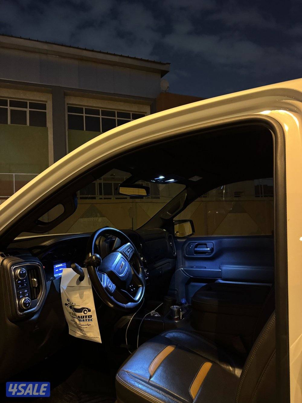 سييرا at4 موديل 2021 ماشي 75 الف شرط الفحص2