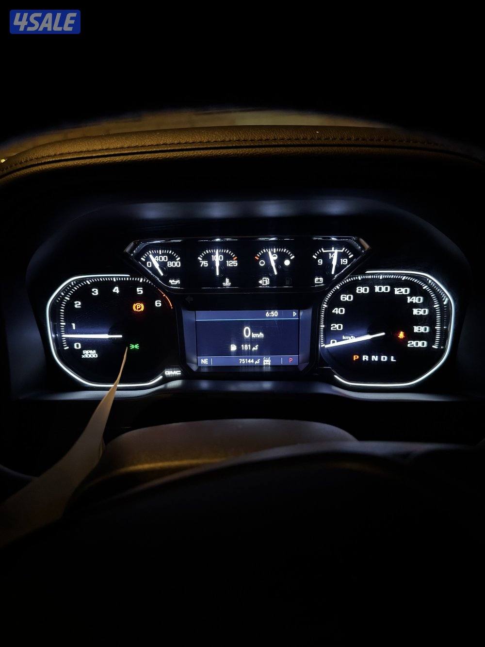 سييرا at4 موديل 2021 ماشي 75 الف شرط الفحص3