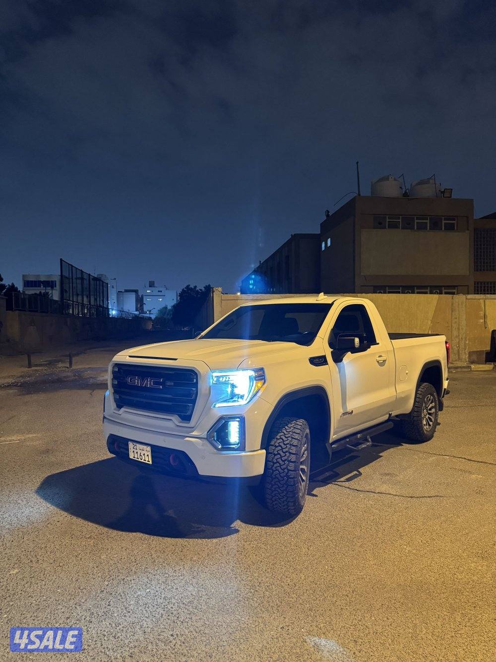 سييرا at4 موديل 2021 ماشي 75 الف شرط الفحص4