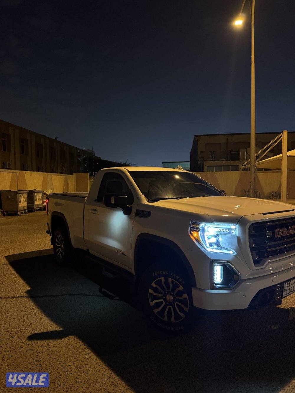 سييرا at4 موديل 2021 ماشي 75 الف شرط الفحص5