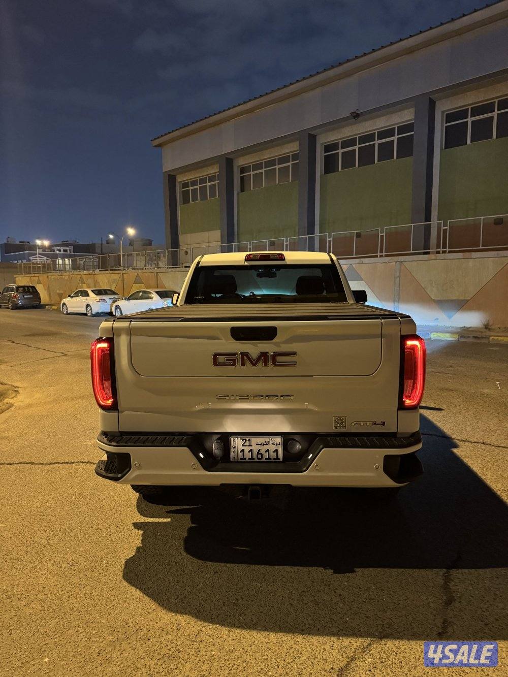 سييرا at4 موديل 2021 ماشي 75 الف شرط الفحص6