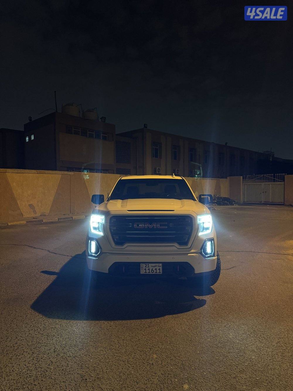 سييرا at4 موديل 2021 ماشي 75 الف شرط الفحص7