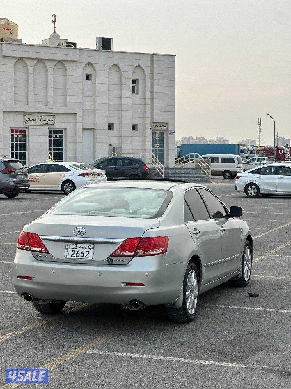 أوريون موديل 2008 بحالة الوكالة3