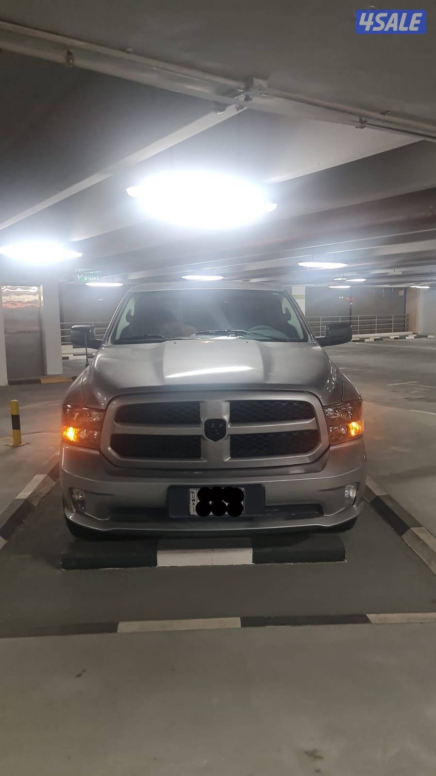 للبيع دودج رام بلاك بادج ٢٠٢٠ بدون دبل وكالة الكويت ماشي ١٧٢ الف كم2