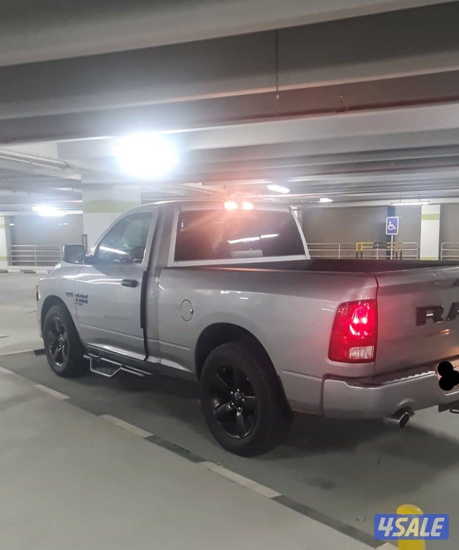 للبيع دودج رام بلاك بادج ٢٠٢٠ بدون دبل وكالة الكويت ماشي ١٧٢ الف كم5