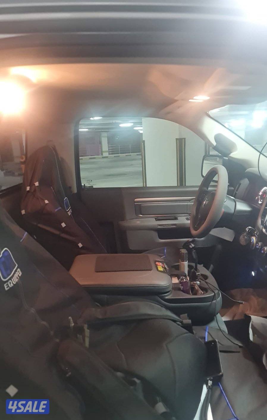 للبيع دودج رام بلاك بادج ٢٠٢٠ بدون دبل وكالة الكويت ماشي ١٧٢ الف كم6