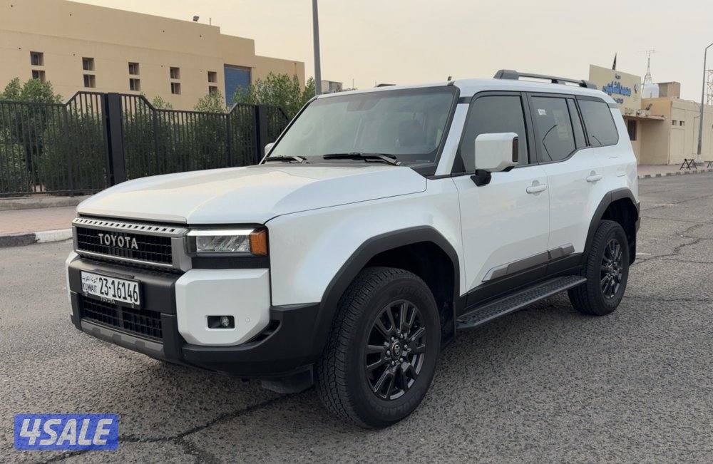 برادو بحالة الوكاله0