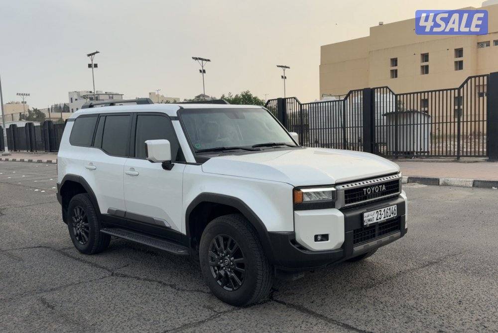 برادو بحالة الوكاله1