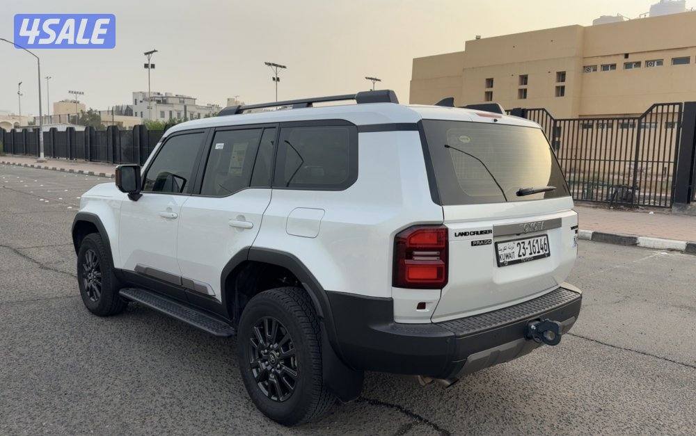 برادو بحالة الوكاله5