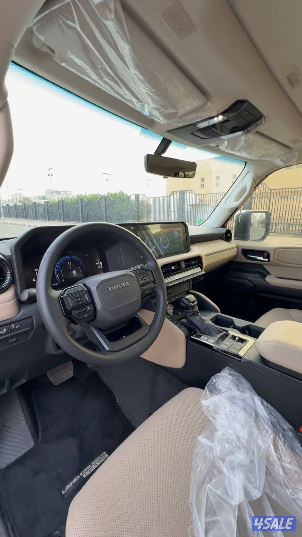 برادو بحالة الوكاله6