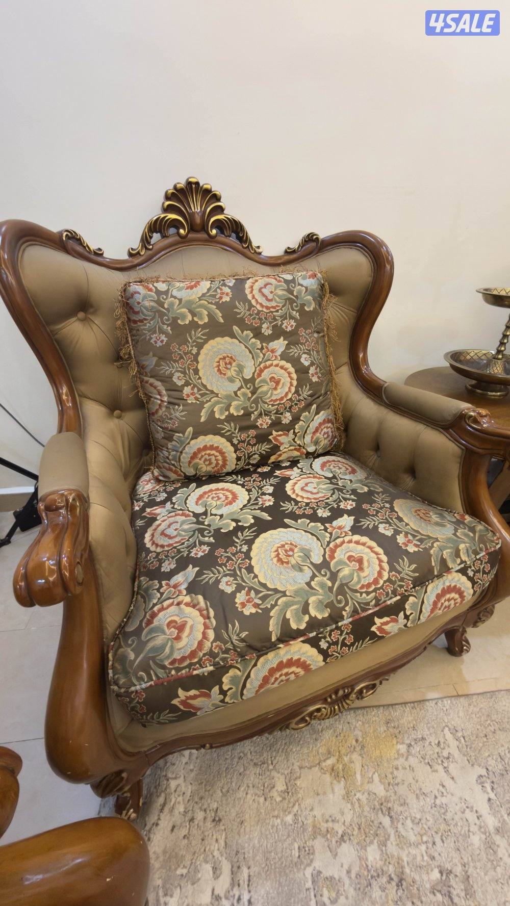 كنب صاله بحاله ممتازه1