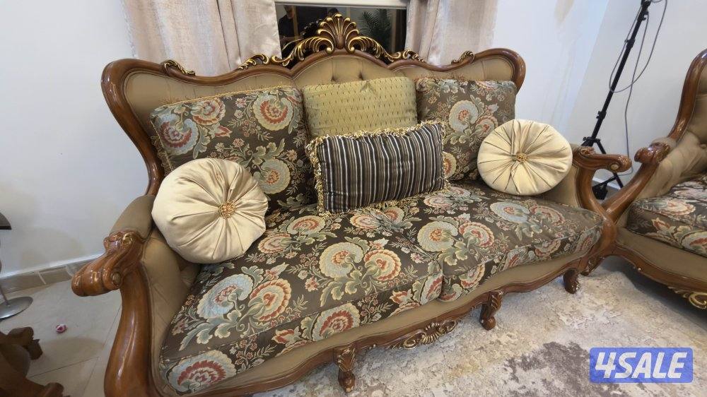 كنب صاله بحاله ممتازه2