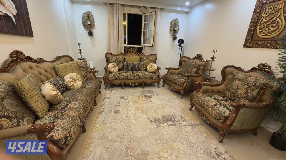 كنب صاله بحاله ممتازه4