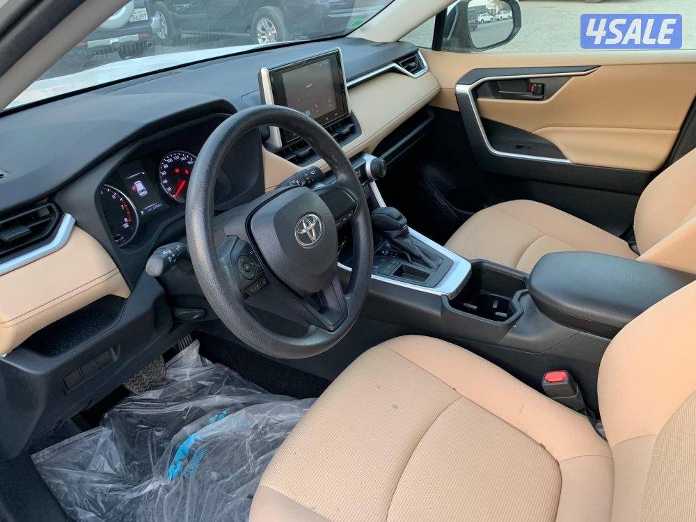 البيع جيب تايوتا راف 4 طراز 20237