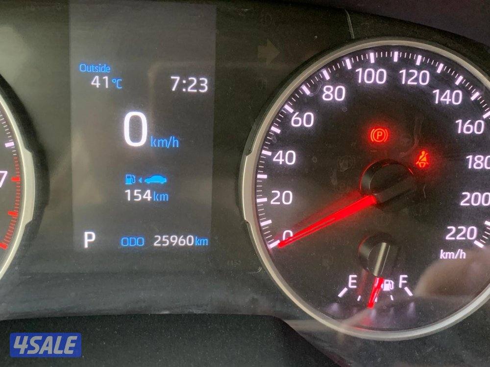 البيع جيب تايوتا راف 4 طراز 20236