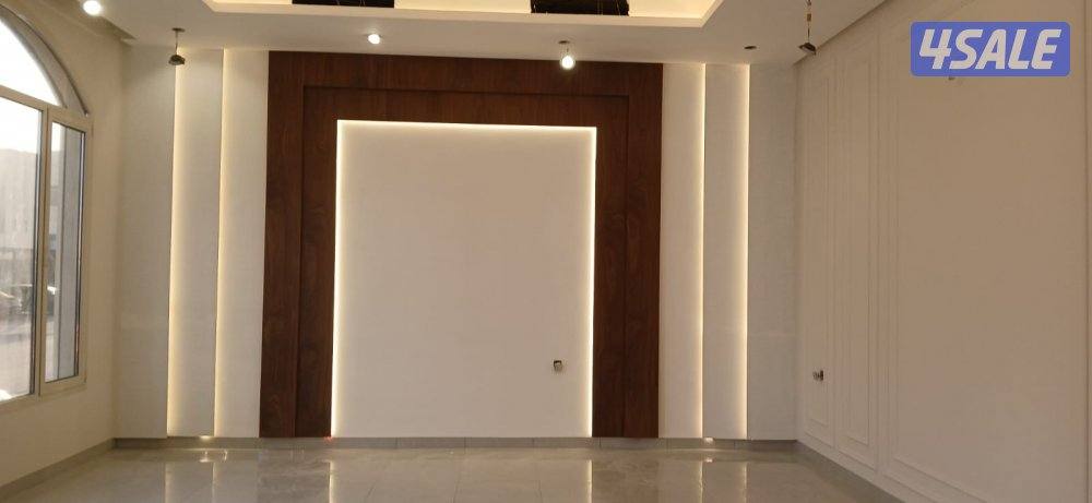 اصباغ وديكورات مودرن حديث صبغ بدون رائحه وديكورات شاشه خلفيه سرير5