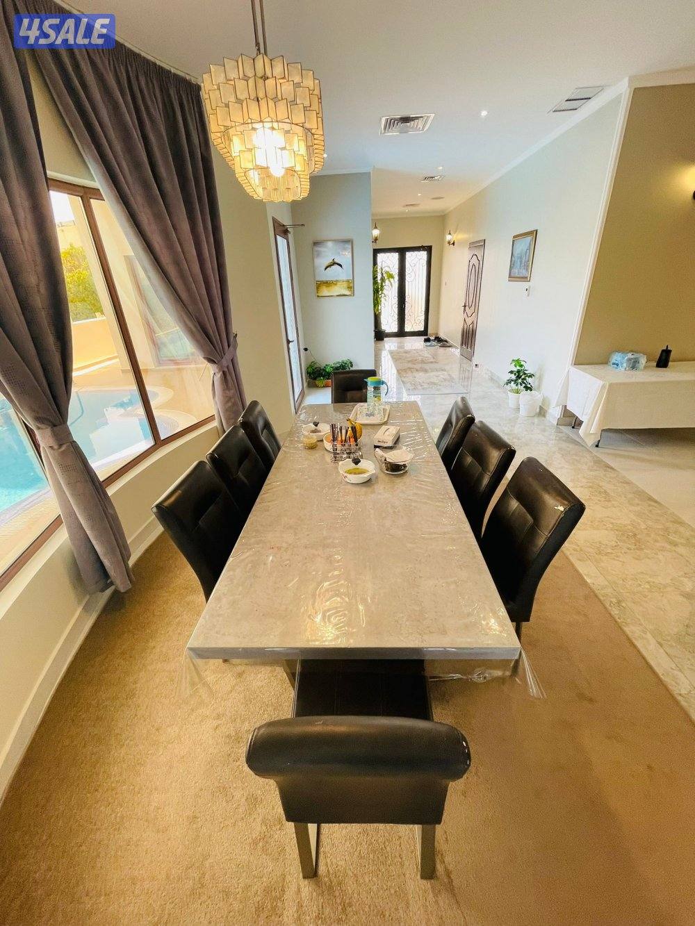 شاليه للإيجار السنوي 8 غرف7