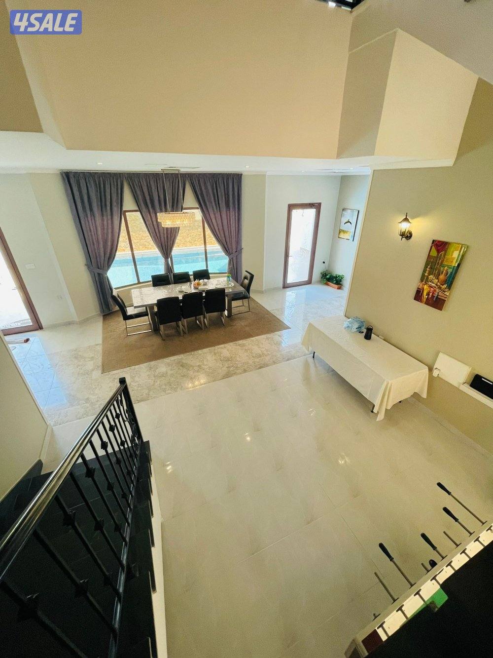 شاليه للإيجار السنوي 8 غرف15